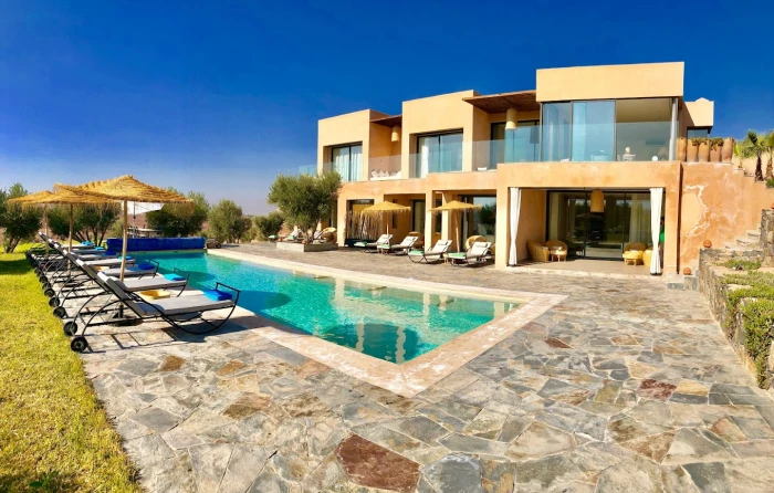 Magnificent villa in Marrakech